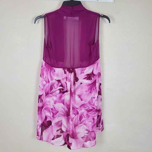 Simonton Says Floral Swim Wear Front Closure Watercolor Cover Up SALE - Picture 6 of 13